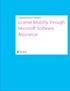 Licensing Guide for Customers. License Mobility through Microsoft Software Assurance