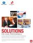 SOLUTIONS FOR LEGAL PROFESSIONALS