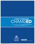 CHANGED NOVA SOUTHEASTERN UNIVERSITY FISCHLER SCHOOL OF EDUCATION CATALOG & STUDENT HANDBOOK 2014-2015