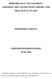 PERFORMANCE MANAGEMENT: ASSESSING THE GAP BETWEEN THEORY AND PRACTICE IN AN SME DOMINIQUE GRESTY