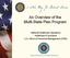 An Overview of the Multi-State Plan Program. National Healthcare Operations Healthcare & Insurance U.S. Office of Personnel Management (OPM)