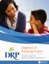 Degrees of Reading Power. A Powerful System for Measuring Reading Comprehension 800-800-2598