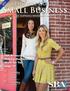 Small Business. Resource Guide for. SBA Resource Partners: Making the Network Work for You page 10. PAGE 11 Counseling.