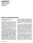 Legal Briefs. Mitchell v Amarillo Hospital District (855. GENE A. BLUMENREICH, JD AANA General Counsel Powers & Hall Boston, Massachusetts