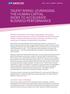 TALENT RISING: LEVERAGING THE HUMAN CAPITAL INDEX TO ACCELERATE BUSINESS PERFORMANCE