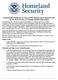 General Rules of Behavior for Users of DHS Systems and IT Resources that Access, Store, Receive, or Transmit Sensitive Information