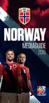 NORWAY MEDIAGUIDE 2015