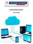 Virtual Data Centre. User Guide