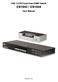 USB 2.0 DVI Dual View KVMP Switch CS1642 / CS1644 User Manual