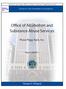 Office of Alcoholism and Substance Abuse Services