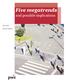 Five megatrends and possible implications