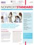 A PRIMER FOR NONPROFIT ORGANIZATIONS ON THE FASB S NEW REVENUE RECOGNITION ACCOUNTING STANDARD