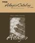 Adagio Catalog. Includes Adagio modules and 3 party products. 12th Edition