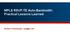 MPLS RSVP-TE Auto-Bandwidth: Practical Lessons Learned. Richard A Steenbergen <ras@gt-t.net>