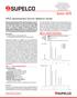 Bulletin 887B. HPLC Carbohydrate Column Selection Guide