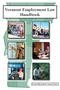 Vermont Employment Law Handbook