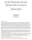 SUNY BUFFALO STATE GRADUATE CATALOG 2014 2015