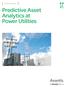 Industry Solution. Predictive Asset Analytics at Power Utilities