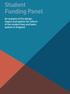 Student Funding Panel. An analysis of the design, impact and options for reform of the student fees and loans system in England