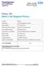 Policy: B4 Basic Life Support Policy