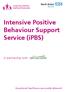 Intensive Positive Behaviour Support Service (ipbs)
