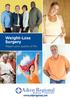 Weight-Loss Surgery. Regain your quality of life.
