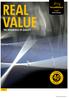 REAL VALUE THE ADVANTAGE OF QUALITY. Quality. www.solarworld.com