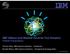 IBM Watson and Medical Records Text Analytics HIMSS Presentation