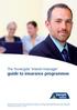 guide to insurance programmes