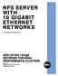 NFS SERVER WITH 10 GIGABIT ETHERNET NETWORKS