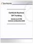 EarthLink Business SIP Trunking. Asterisk 11.2 IP PBX Customer Configuration Guide