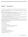 Chapter 1 - Introduction