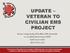UPDATE VETERAN TO CIVILIAN EMS PROJECT