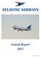 Annual Report 2013. www.atlantic.fo