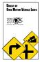 DIGEST OF OHIO MOTOR VEHICLE LAWS