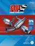 EPA EXHAUST TECHNOLOGIES STATES COMPLIANT. Catalytic Converter Catalog. :: Direct Fit :: Universal :: OBDII ::