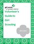 Volunteer s Guide to Girl Scouting 2014-2015