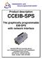 Product description CCEIB-SPS The graphically programmable EIB-SPS with network interface