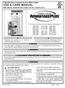 n NOTICE n WARNING Read and review this entire manual with special emphasis on the Venting and Operation Sections prior to any installation work.