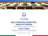 Italy s Parliamentary Budget Office: Issues and Challenges