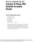 Treatment of Patients With Borderline Personality Disorder