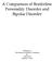 A Comparison of Borderline Personality Disorder and Bipolar Disorder