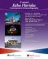 Echo Florida: 3 rd Annual. Contemporary Echocardiography