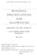 BUILDING SPECIFICATIONS AND ALLOWANCES