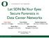 Let SDN Be Your Eyes: Secure Forensics in Data Center Networks