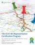 The CCH IRS Representation Certification Program. The complete road map to IRS representation success IRS