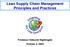 Lean Supply Chain Management Principles and Practices. Professor Deborah Nightingale October 3, 2005