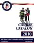 INDEX. A) First Responder Training A1-A19 B) Private Sector Training B1-B15 C) NJLearn.C1-C2