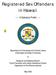 Registered Sex Offenders in Hawaii