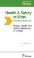 Health & Safety at Work